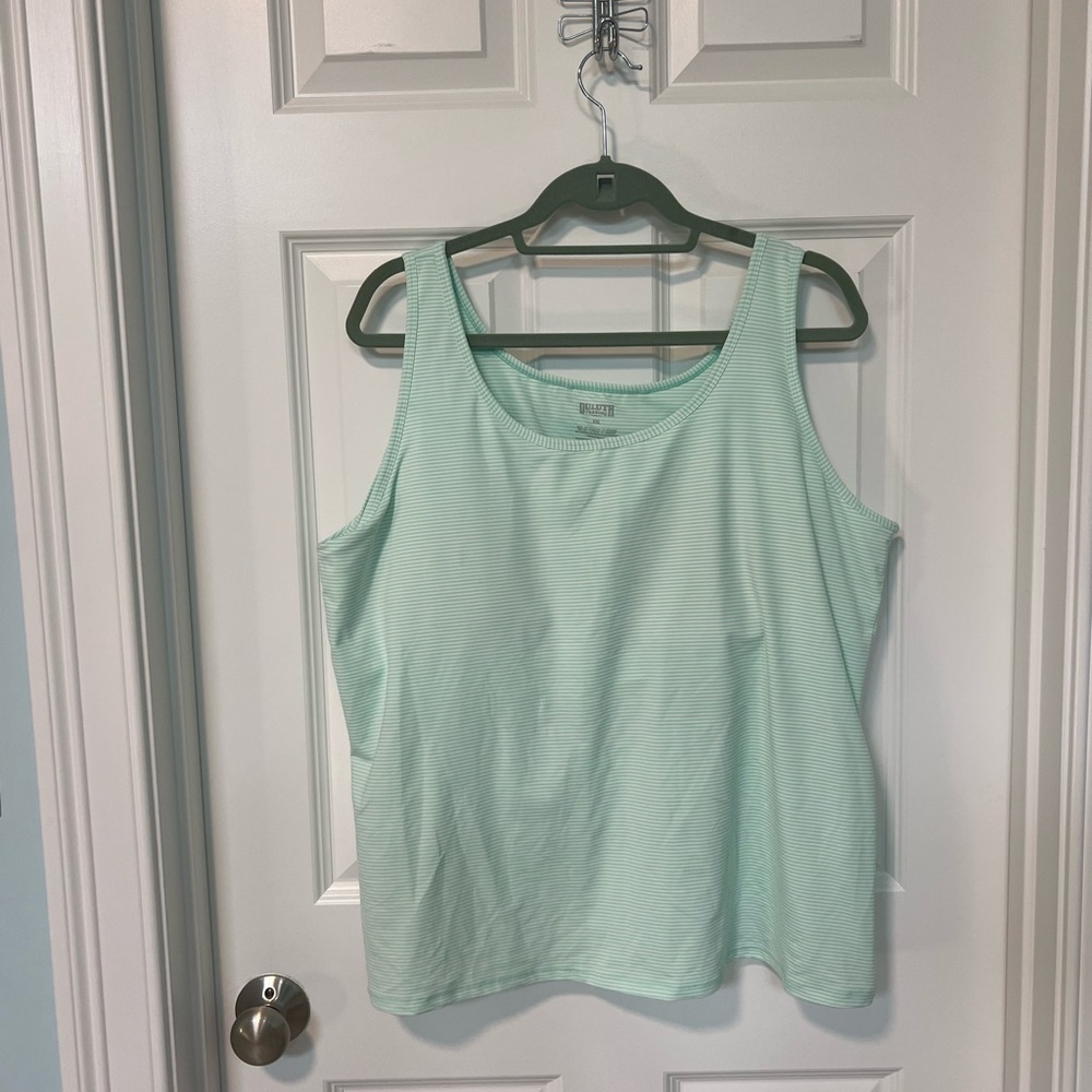 Sweat wicking tank